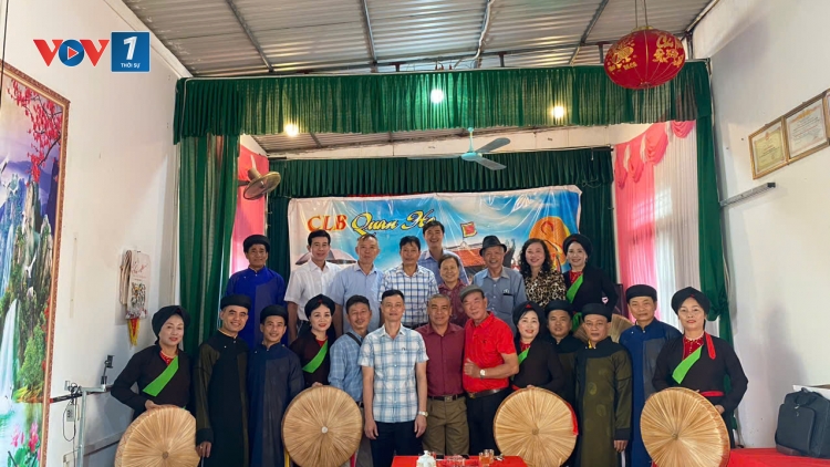 Giữ mạch nguồn quan họ