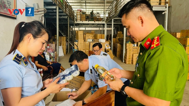 -Hàng giả làm khó tiểu thương – Vĩnh Phúc đồng lòng lập lại trật tự thị trường (26/5/2025)