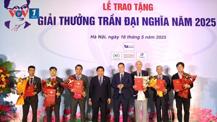 Trao Giải thưởng Trần Đại Nghĩa 2025 cho các nhà khoa học