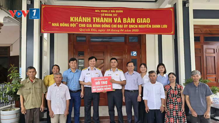 Dấu ấn nghĩa tình từ Vùng 2 Hải quân