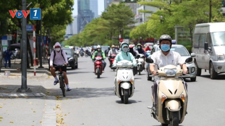 Thời tiết ngày 16/5/2025: Nắng nóng, một số nơi có mưa