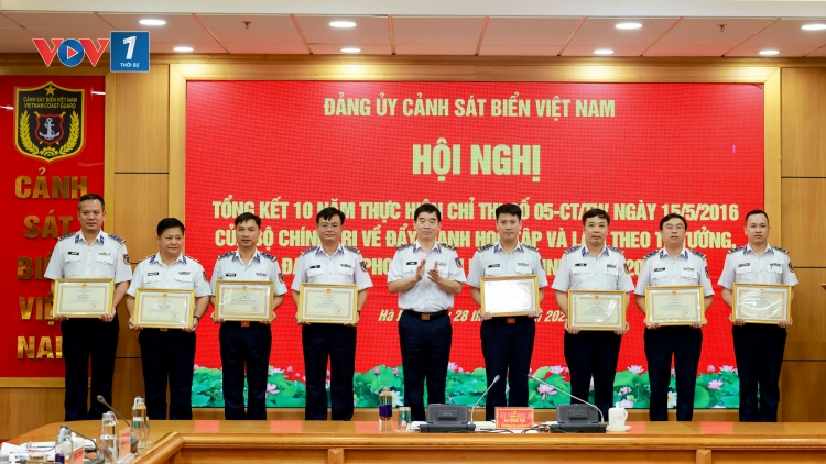 Lan tỏa hình ảnh người chiến sĩ Cảnh sát biển qua việc học tập và làm theo Bác