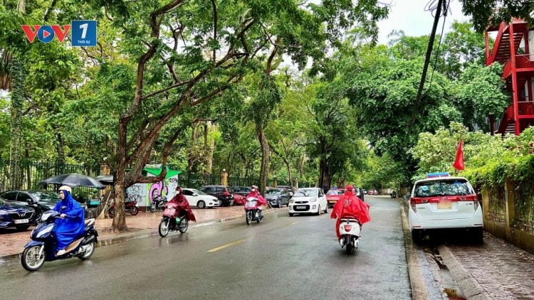 Dự báo thời tiết ngày 15/5/2025: Miền Bắc bắt đầu mưa lớn cục bộ liên tiếp