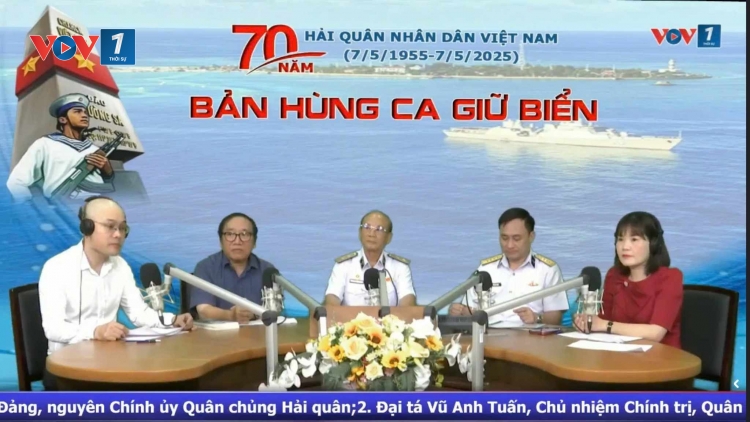 Chương trình đặc biệt: “Bản hùng ca giữ biển”