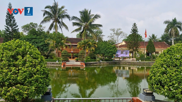 Khu tưởng niệm Bác Hồ ở Nghĩa Lộ - nơi ngọn lửa cách mạng sáng mãi trong lòng người dân Tây Bắc