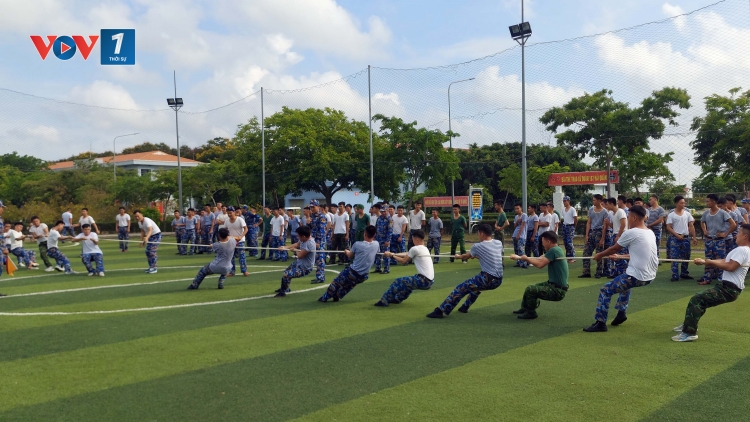Vùng 2 Hải quân nhiều hoạt động sôi nổi dịp nghỉ Lễ 30/4 và 01/5