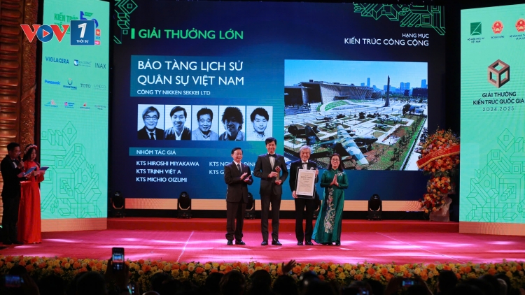 Lễ trao Giải thưởng Kiến trúc Quốc gia 2024-2025