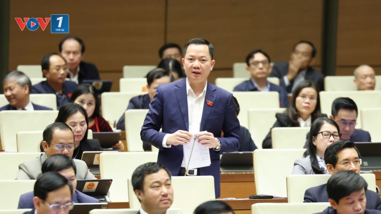 Ý kiến đại biểu quốc hội về các giải pháp phù hợp để đạt mục tiêu tăng trưởng (14/05/2025)