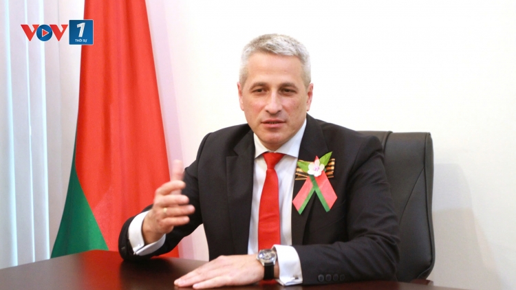 Đại sứ Belarus Uladzimir Baravikou: Trọng tâm hợp tác Việt Nam- Belarus là kinh tế - thương mại.
