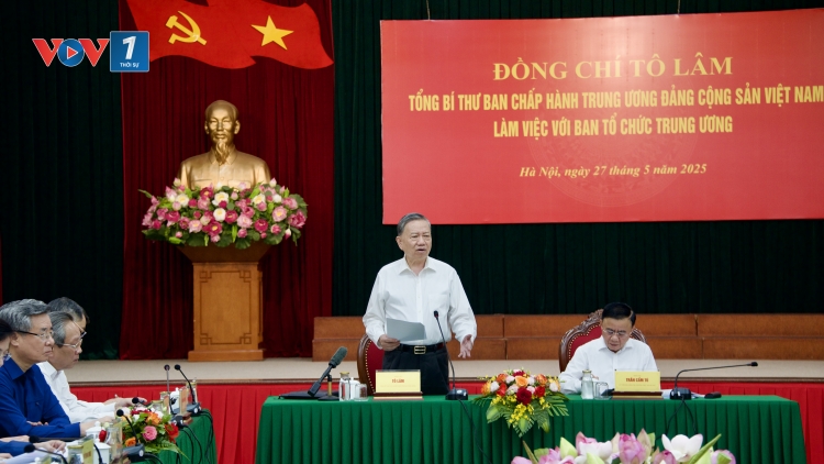 Tổng Bí thư Tô Lâm: Con thuyền cách mạng Việt Nam đã bước vào giai đoạn tăng tốc, bứt phá