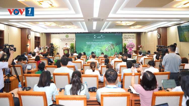 Đổi mới công nghệ chọn tạo giống cây trồng trong doanh nghiệp và tổ chức nghiên cứu