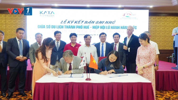 Xúc tiến mở đường bay trực tiếp giữa Huế và các thành phố lớn của Hàn Quốc