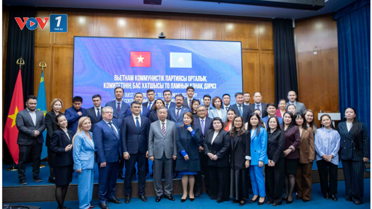 Thời sự 6h 7/5/2025: Quan hệ Đối tác chiến lược Việt Nam - Kazakhstan trở thành một hình mẫu hợp tác