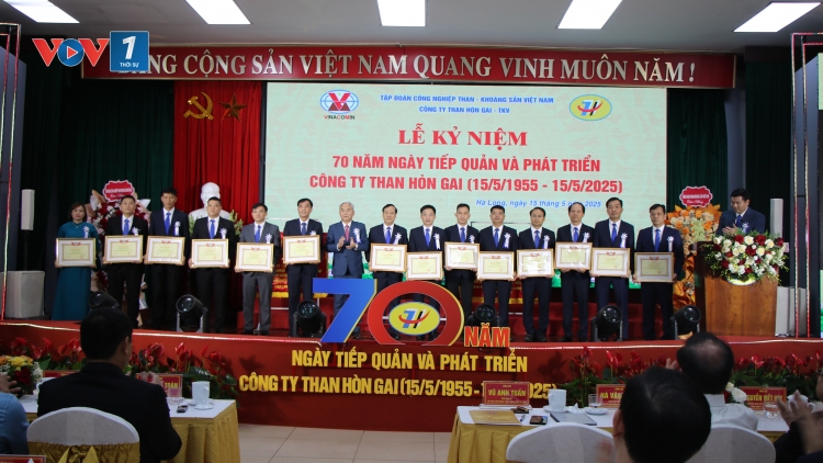 Than Hòn Gai: Từ tiếp quản đến "vàng đen" vững mạnh