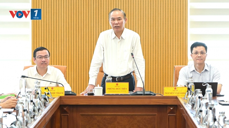 Thứ trưởng Phùng Đức Tiến: khoa học công nghệ là động lực then chốt cho phát triển Nông nghiệp và Mô