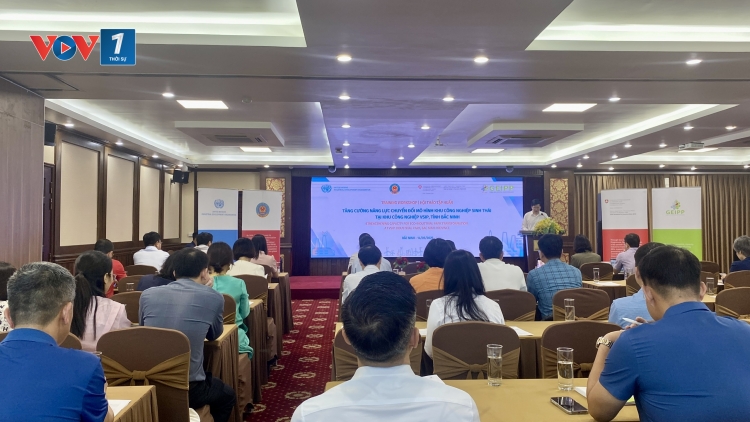 Tăng cường năng lực chuyển đổi mô hình Khu công nghiệp sinh thái tại Việt nam