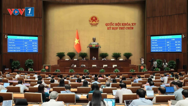 Thời sự 12h 15/5/2025: Quốc hội biểu quyết thông qua việc điều chỉnh Chương trình Kỳ họp thứ 9