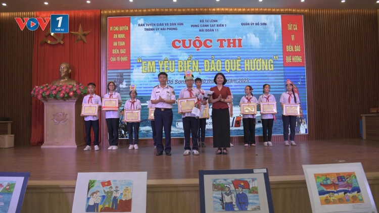 Hải đoàn 11 đồng hành với ngư dân quận Đồ Sơn, Thành phố Hải Phòng