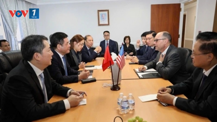 Thời sự 12h 21/5/2025: Việt Nam tăng cường hợp tác chiến lược với các Tập đoàn hàng đầu của Hoa Kỳ