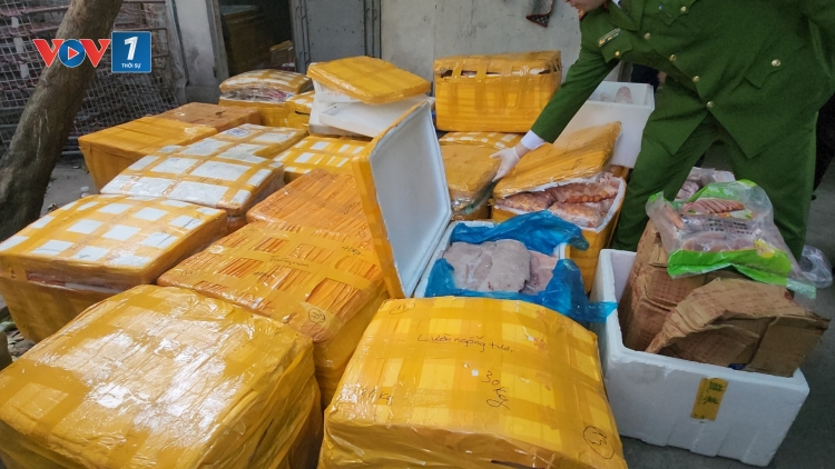 Tháng hành động vì an toàn thực phẩm: Vẫn nhức nhối thực phẩm bẩn số lượng lớn.