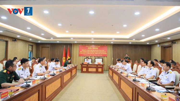 Quân chủng Hải quân tiếp tục đẩy mạnh học tập và làm theo tư tưởng, đạo đức, phong cách Hồ Chí Minh