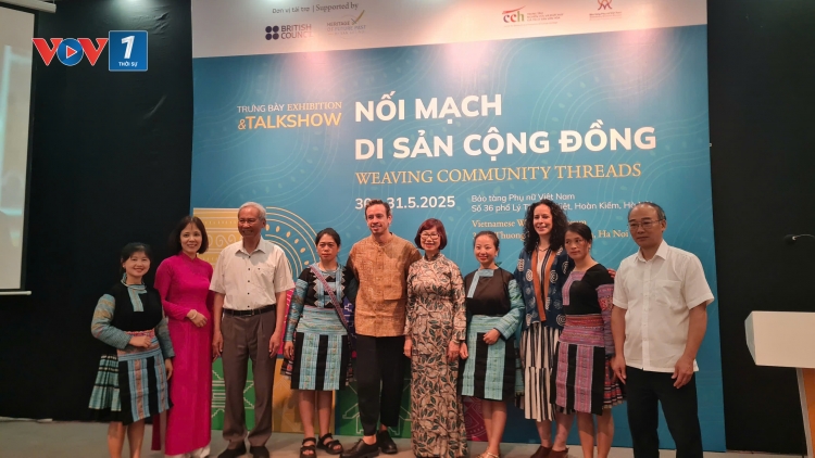 “Nối mạch di sản cộng đồng”: Lan tỏa tinh hoa văn hóa bản địa