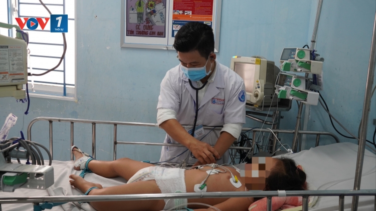 Số ca tay chân miệng TP.HCM tăng nhanh