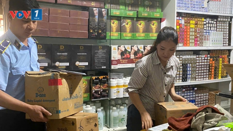 Phát hiện hơn 720kg mì chính giả tại thành phố Lai Châu