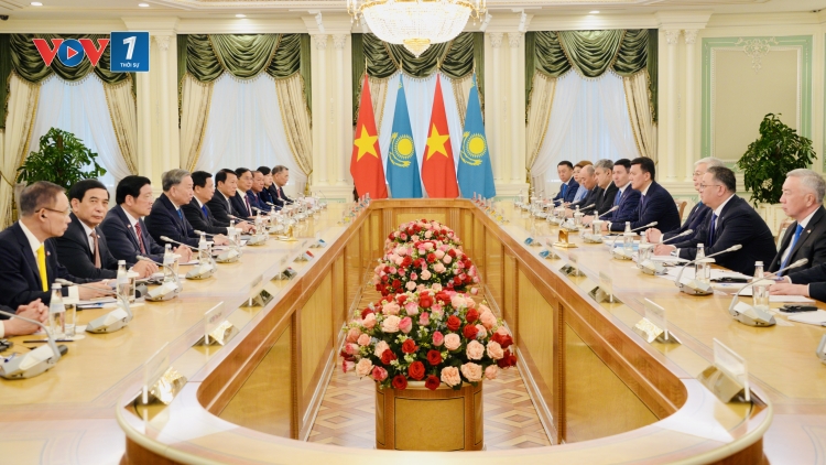 Thời sự 18h 6/5/2025: Tổng Bí thư Tô Lâm hội đàm với Tổng thống Kazakhstan Kassym-Jomart Tokayev