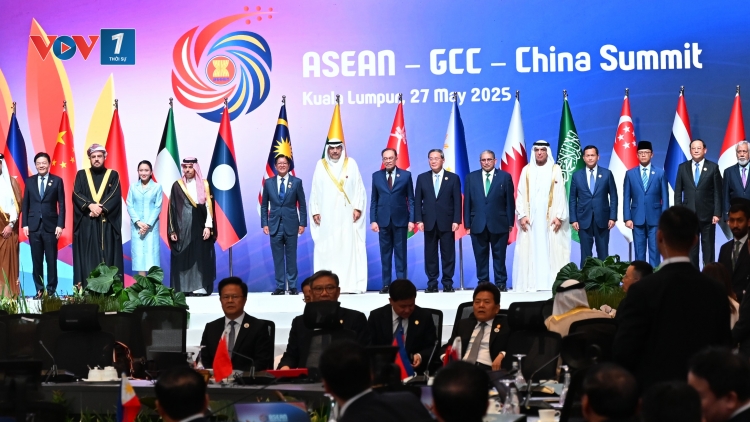 Hội nghị Cấp cao ASEAN-GCC-Trung Quốc: Mở ra kỷ nguyên hợp tác mới