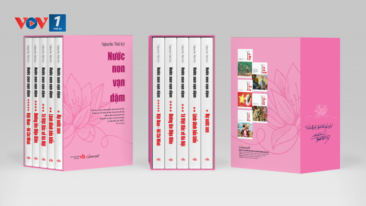 Theo bước chân Người qua từng trang sách “Nước non vạn dặm”