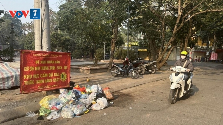 Hà Nội: Hiệu quả camera giám sát xả rác không đúng quy định