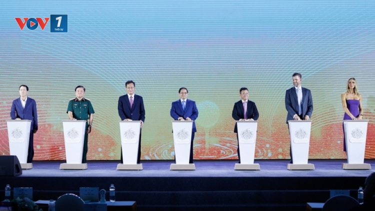 Thời sự 18h 21/5/2025: Thủ tướng phát lệnh khởi công Dự án phức hợp Trump InternationalHung Yen