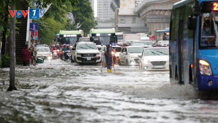 Dự báo thời tiết ngày 22/5: Miền Bắc chuẩn bị bước vào đợt mưa lớn