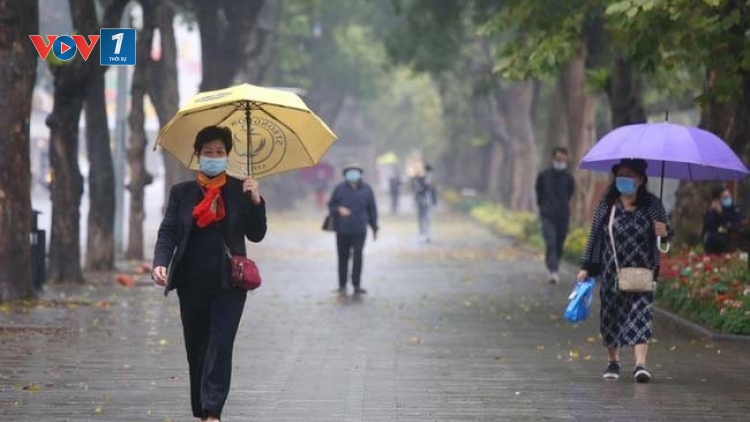 Thời tiết ngày 23/5: Bắc Bộ có mưa rất to cục bộ