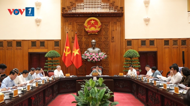 Thủ tướng: Quyết liệt tập trung thực hiện các nhiệm vụ, giải pháp thúc đẩy tăng trưởng