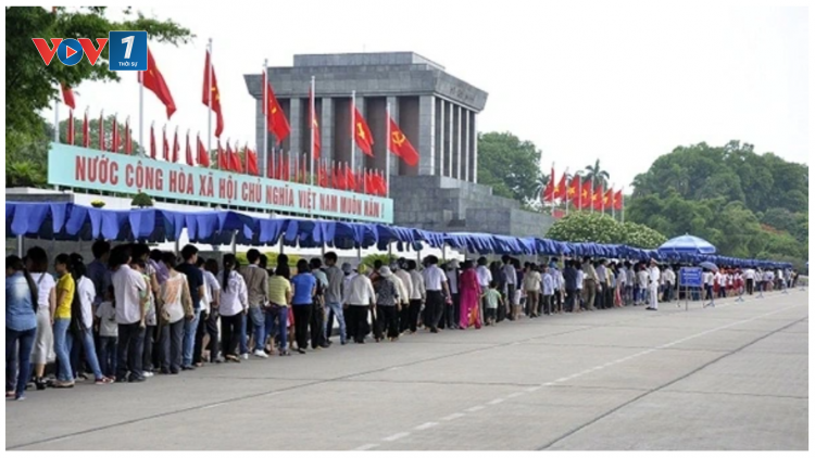 Tạm ngừng tổ chức lễ viếng Chủ tịch Hồ Chí Minh để tu bổ Lăng từ 2/6