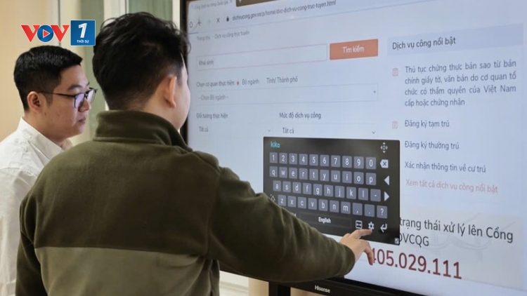 Số hóa thủ tục hành chính: Vì một nền "hành chính phục vụ"
