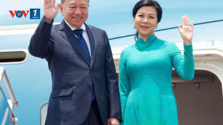 Thời sự 12h 5/5/2025: Tổng Bí thư Tô Lâm rời Hà Nội, lên đường thăm cấp Nhà nước Cộng hòa Kazakhstan
