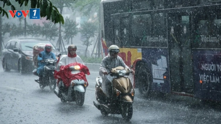 Thời tiết hôm nay 24/5: Xuất hiện mưa to và dông trên cả nước