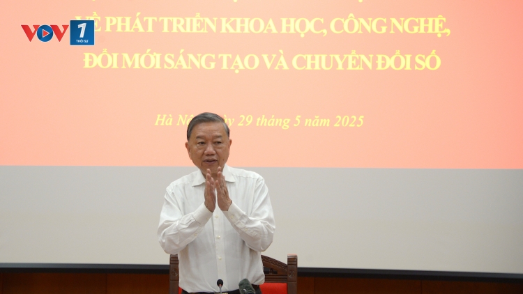 Thời sự 12h 29/5/2025: "Tốc độ triển khai Nghị quyết 57 vẫn còn nhiều hạn chế"