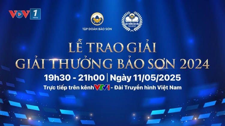 4 công trình khoa học xuất sắc được trao Giải thưởng Bảo Sơn 2024