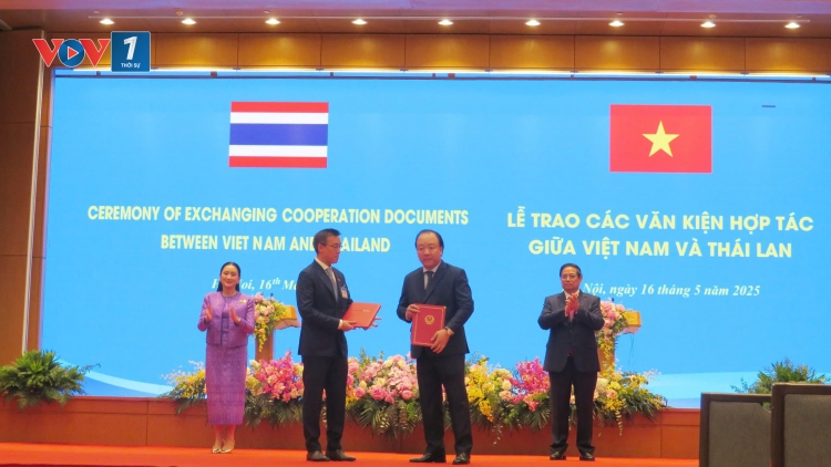 Việt Nam - Thái Lan ký kết hợp tác chiến lược thúc đẩy tiêu thụ hàng Việt