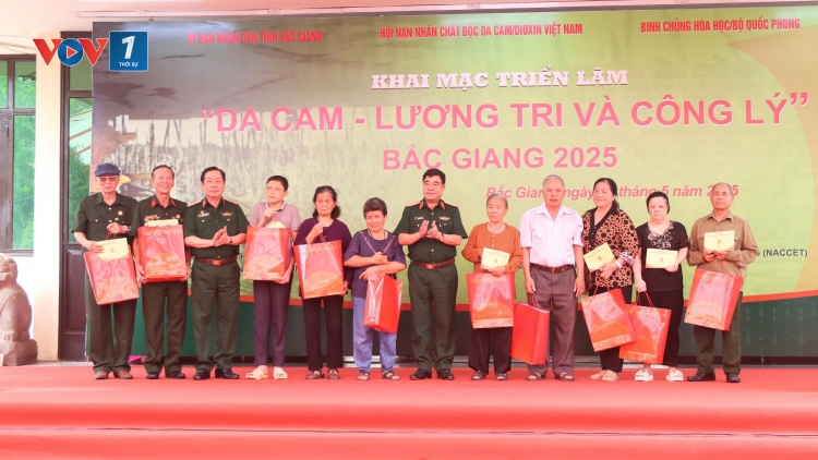 Triển lãm “Da cam- Lương tri và Công lý”-Bắc Giang 2025