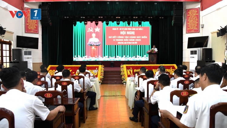 Vùng Cảnh sát biển 2 xử lý hiệu quả các tình huống, không để bị động, bất ngờ