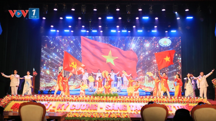 Ấn tượng liên hoan văn nghệ "Bộ đội Hậu cần – Kỹ thuật Hải quân vững bước dưới cờ Đảng”