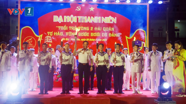 Tuổi trẻ Vùng 2 Hải quân: Tự hào, vững bước dưới cờ Đảng