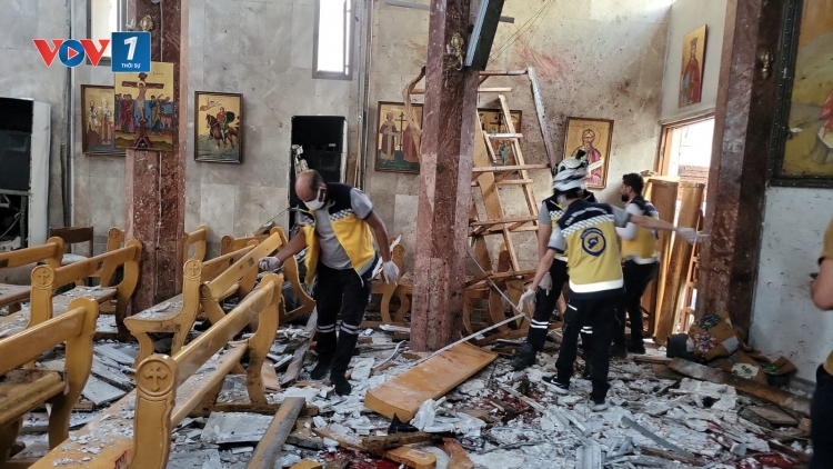 Đánh bom tự sát tại Syria: Ít nhất 70 người thương vong
