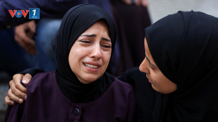Israel tấn công khắp dải Gaza, thêm nhiều người thiệt mạng