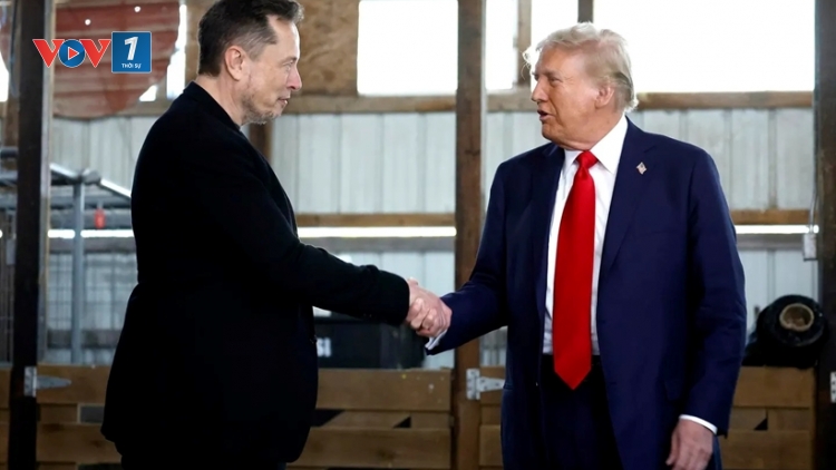 Elon Musk mất gần 100 tỷ USD sau màn “tranh cãi” với ông Donald Trump